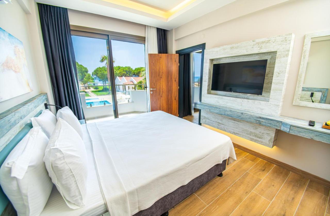 Feri Surf Club Hotel Datça Kültér fotó