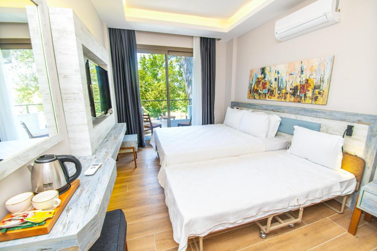 Feri Surf Club Hotel Datça Kültér fotó