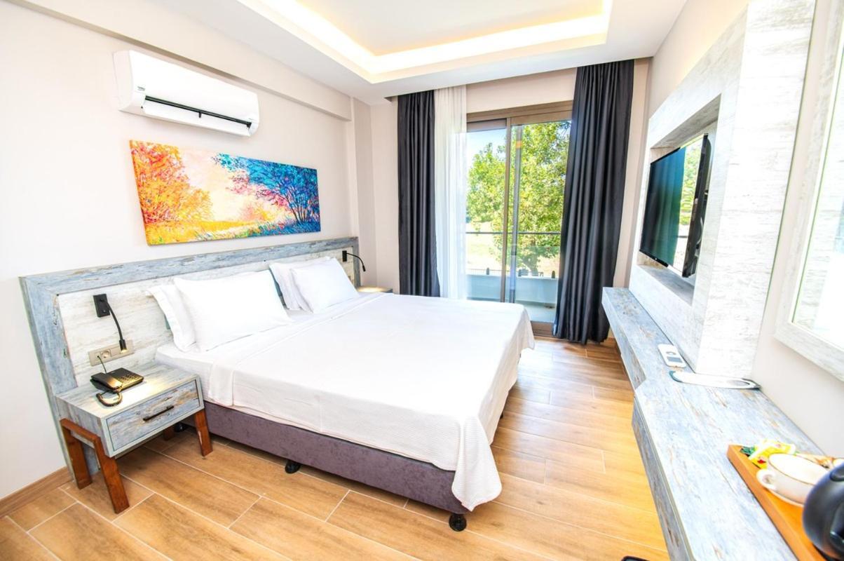 Feri Surf Club Hotel Datça Kültér fotó