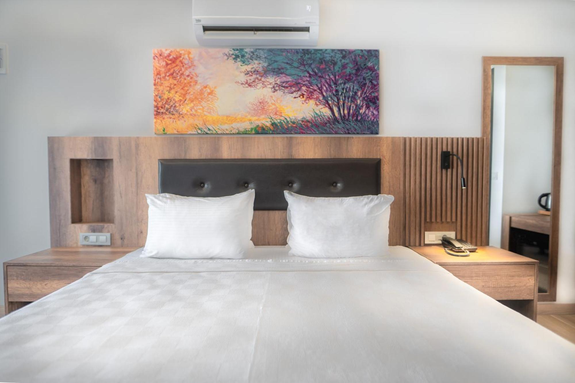 Feri Surf Club Hotel Datça Kültér fotó
