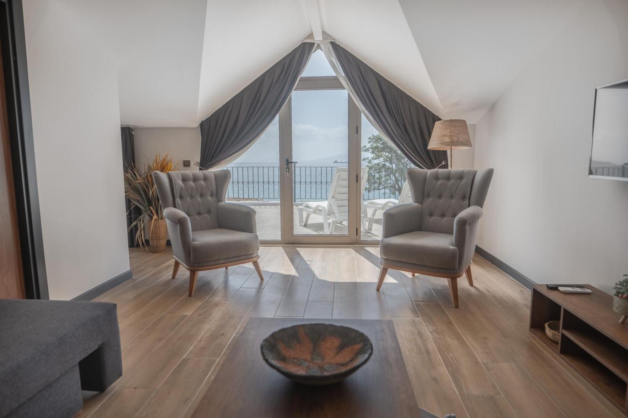 Feri Surf Club Hotel Datça Kültér fotó