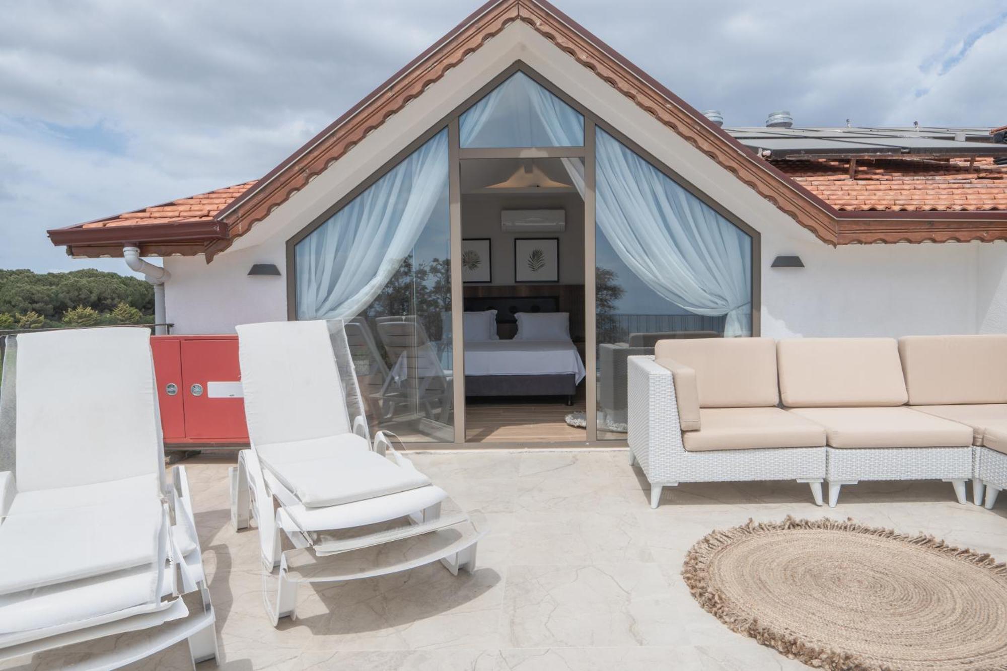 Feri Surf Club Hotel Datça Kültér fotó