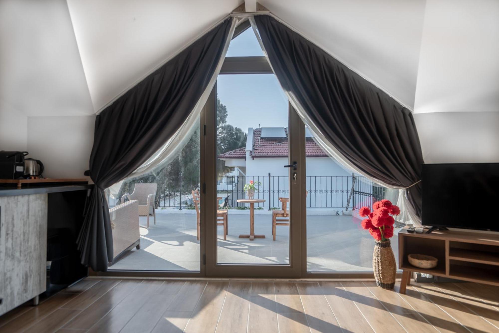 Feri Surf Club Hotel Datça Kültér fotó