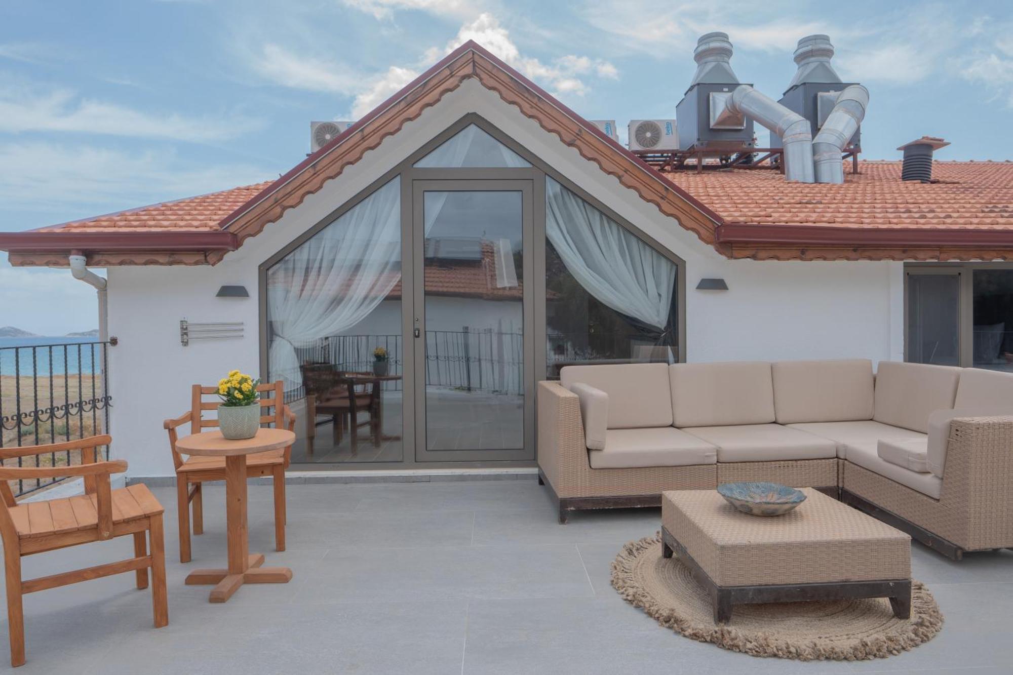 Feri Surf Club Hotel Datça Kültér fotó
