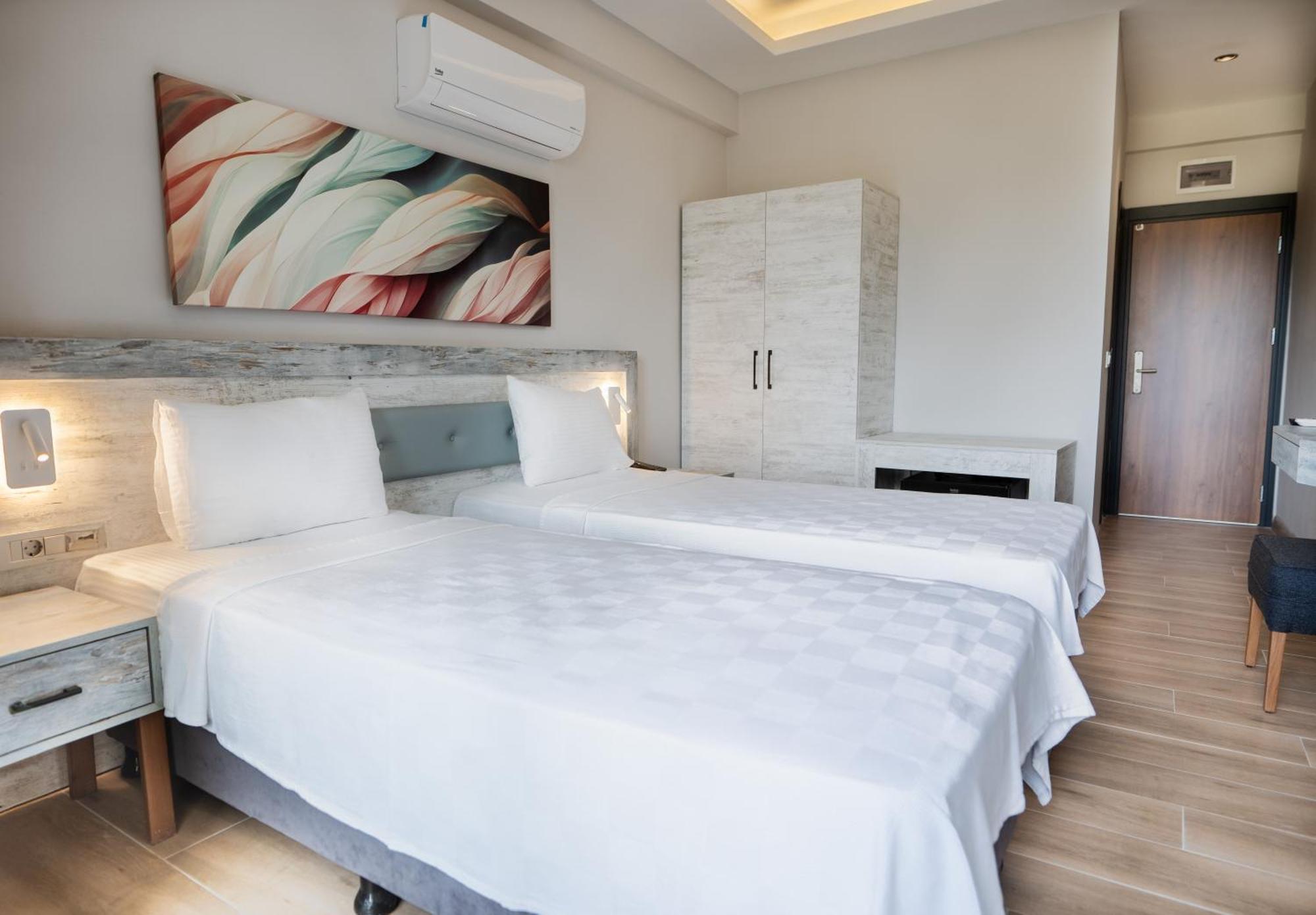 Feri Surf Club Hotel Datça Kültér fotó