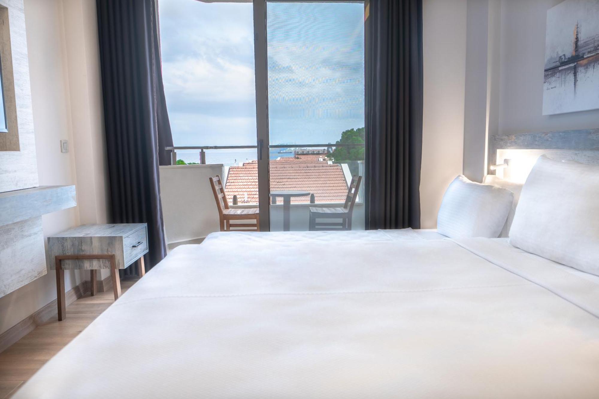 Feri Surf Club Hotel Datça Kültér fotó