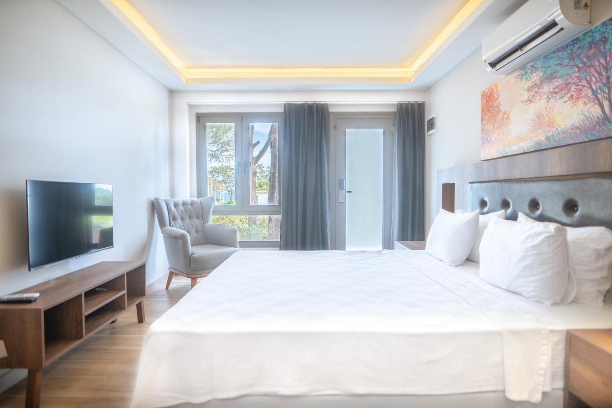 Feri Surf Club Hotel Datça Kültér fotó