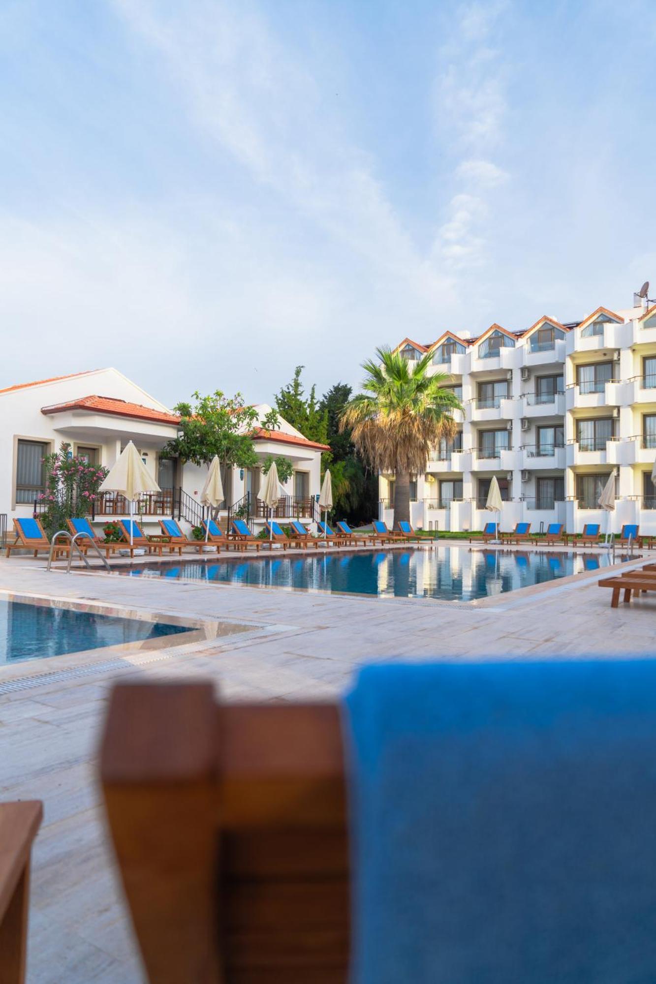 Feri Surf Club Hotel Datça Kültér fotó