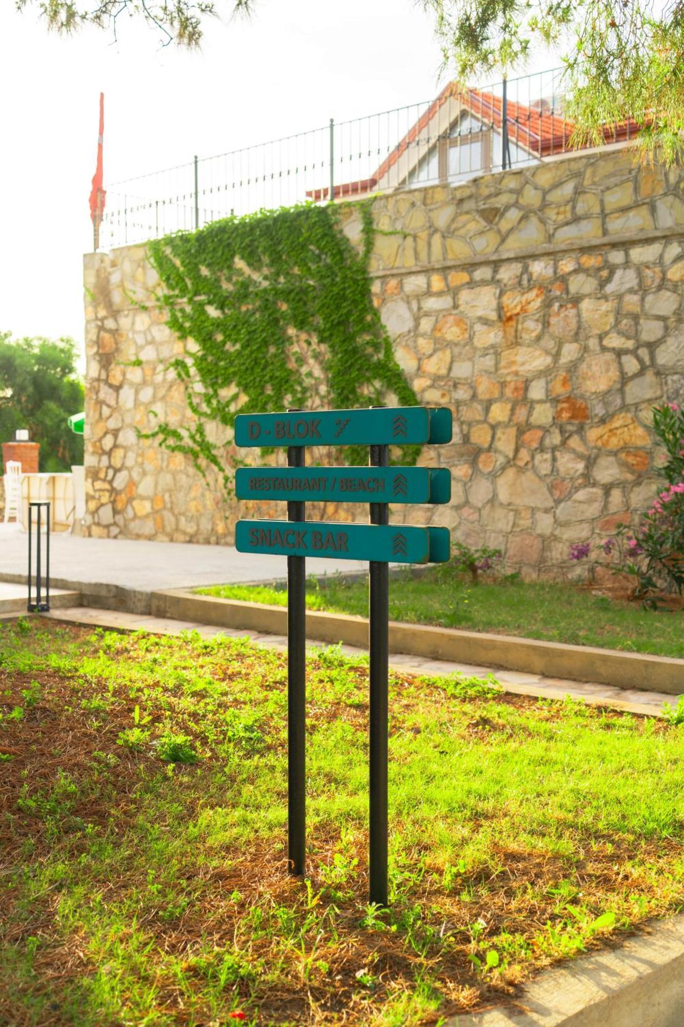Feri Surf Club Hotel Datça Kültér fotó