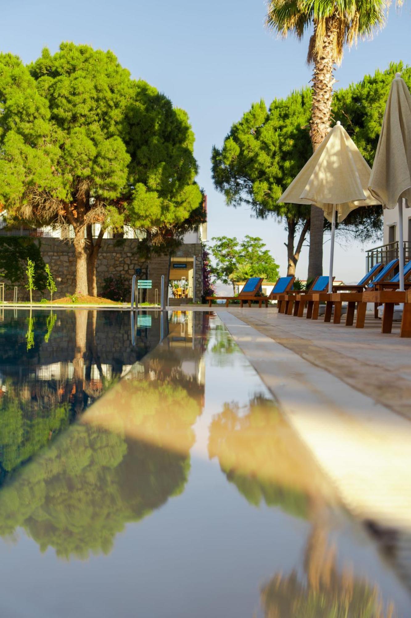 Feri Surf Club Hotel Datça Kültér fotó
