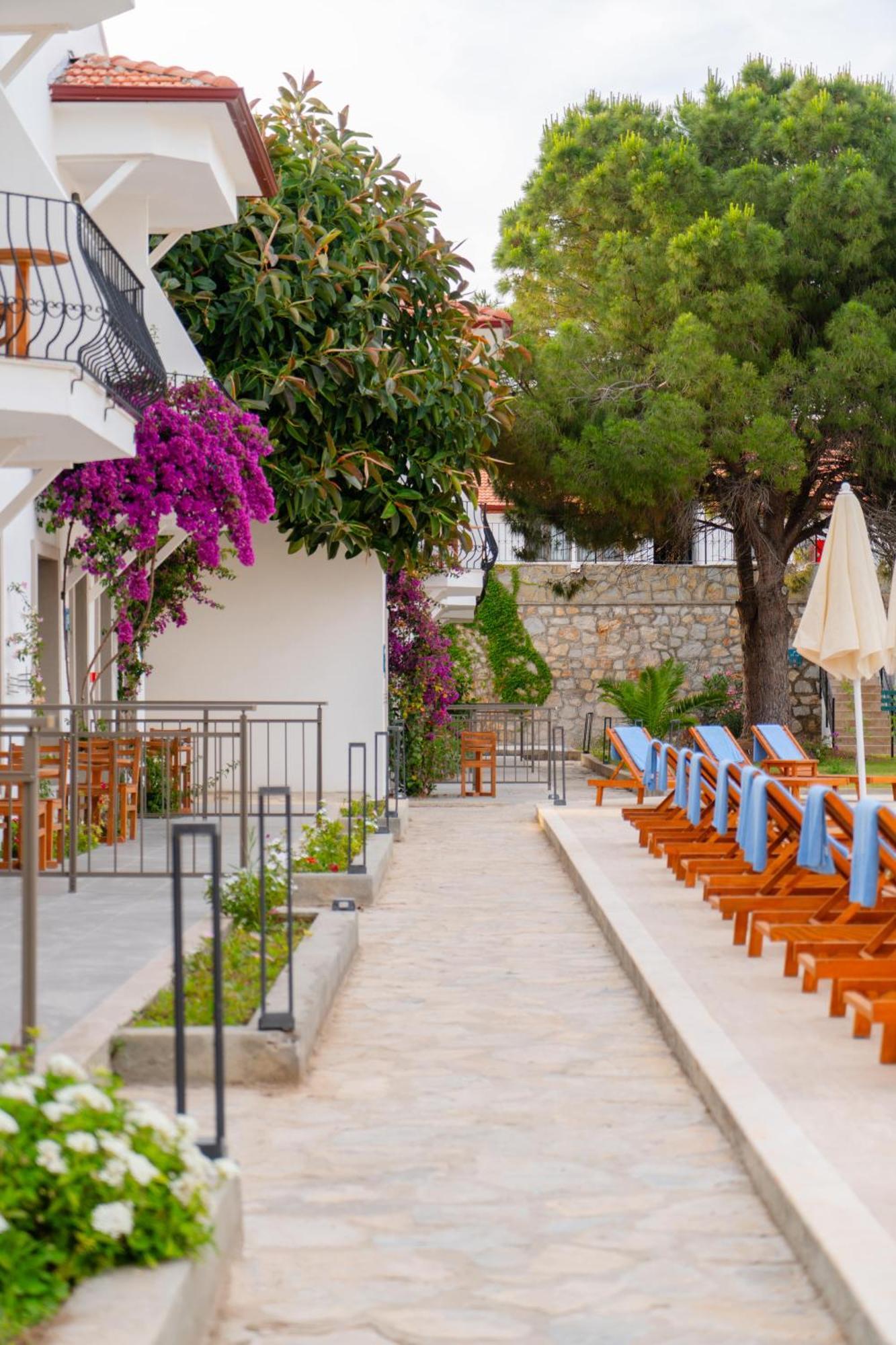 Feri Surf Club Hotel Datça Kültér fotó