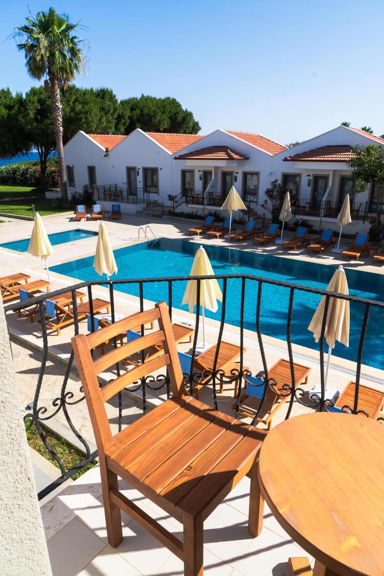 Feri Surf Club Hotel Datça Kültér fotó