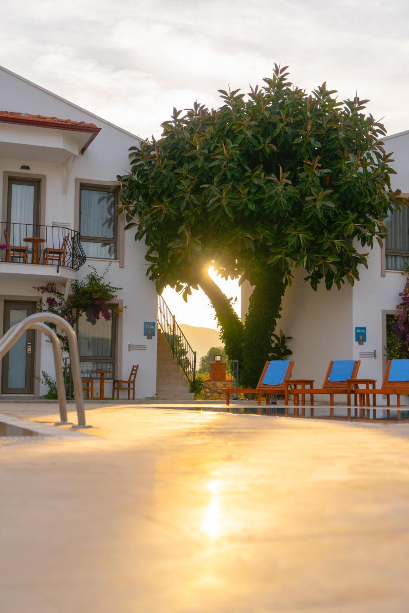 Feri Surf Club Hotel Datça Kültér fotó