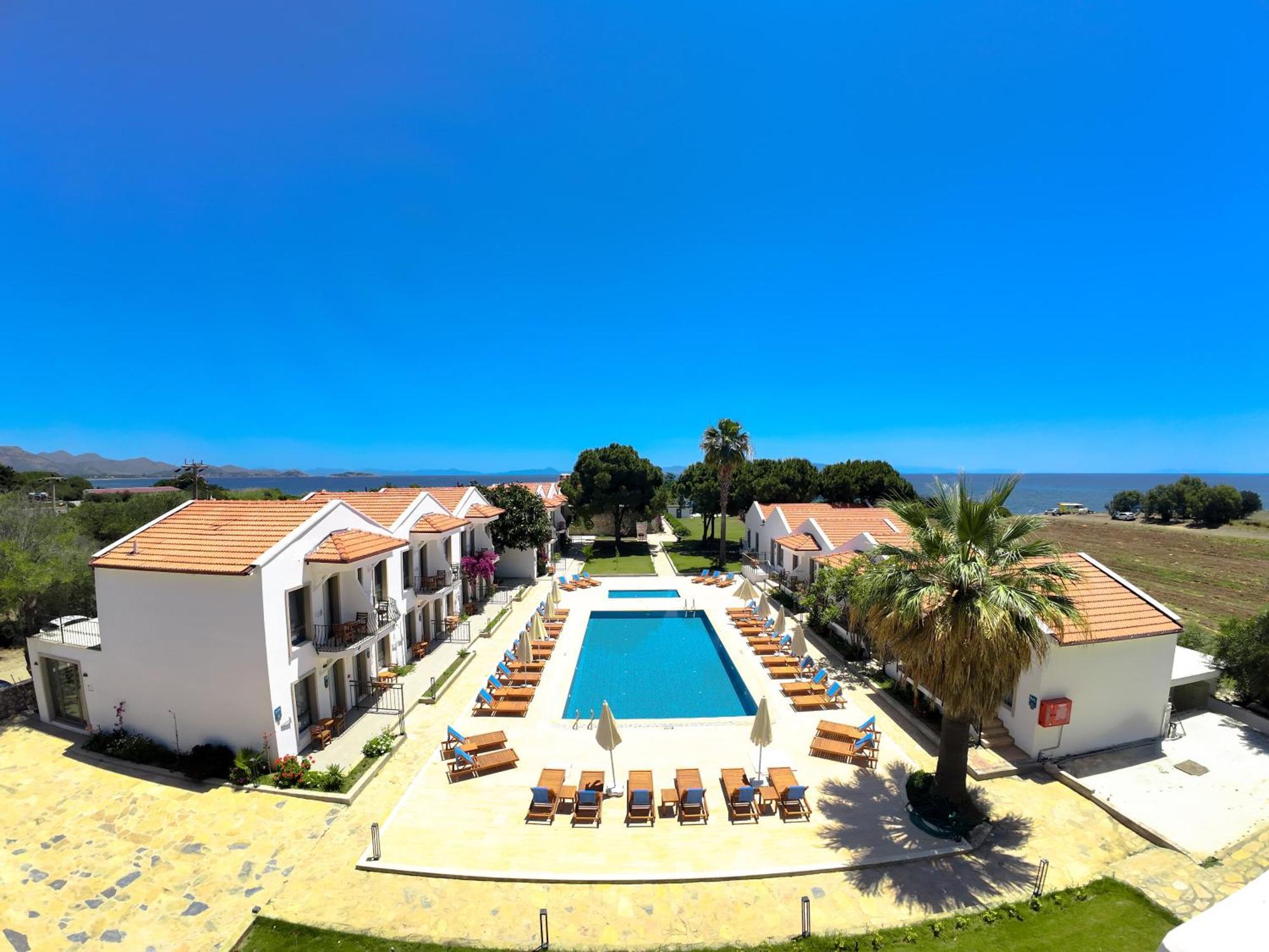 Feri Surf Club Hotel Datça Kültér fotó